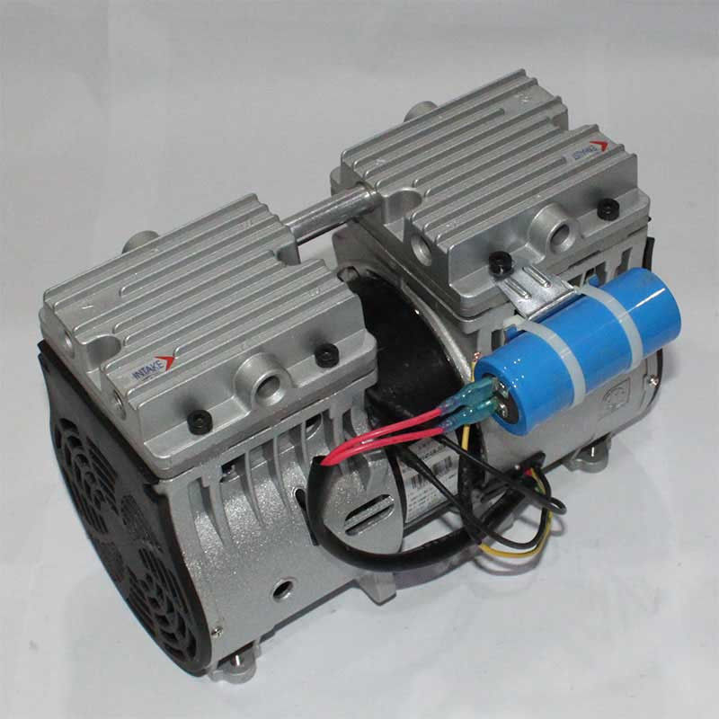 Laboratory Compressor 320w Laboratory Oil Free Air Compressor GSE Oil Less Vacuum Pump AC ...