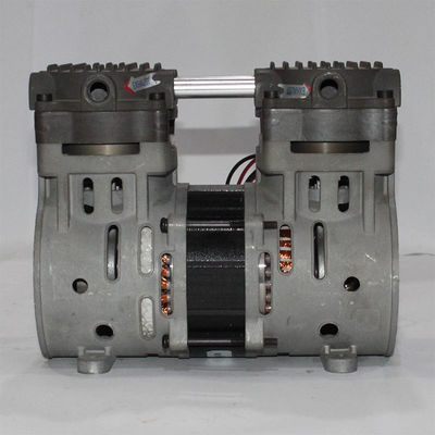 300W Oil Less Piston Compressor Oil Less Piston Vacuum Pump  AC 220V 50Hz For Dental Equipments