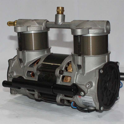 68LPM 20PSI Small Oilless Air Compressor 5L Oil Free Oxygen Compressor AC 220V 50Hz