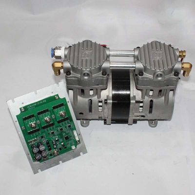 480w Replacement Oil Less Air Compressor Pump Kompresor Oil Free Portable Device DC310V