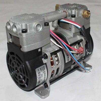 255 Watts Oil Less Air Compressor 3 Liter Oil Free Oxygen Compressor 110V 60Hz