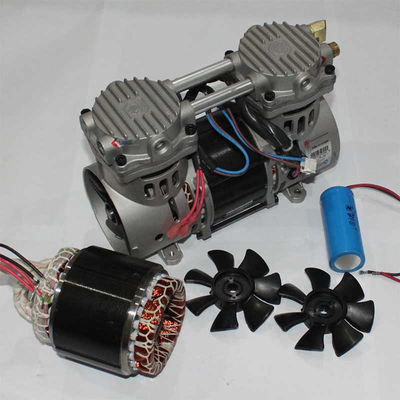5L Oxygen Concentrator Compressor 220V 50Hz 350W Oilless Air Compressor Motor