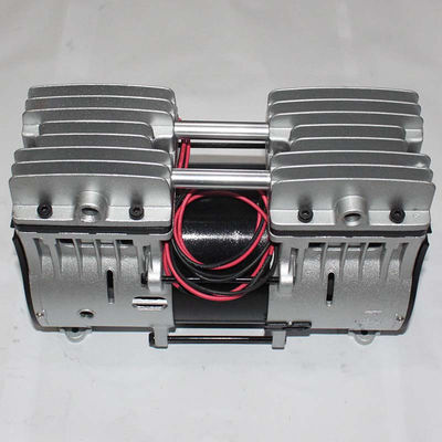 520W Oilless Vacuum Pump Clean Air Source Oil Less Piston Compressor 110V 60Hz