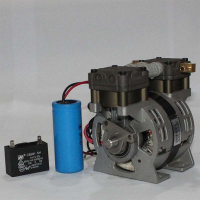 50W Oilless Air Compressor Pump 22LPM No Oil Air Compressor Beauty Equipment