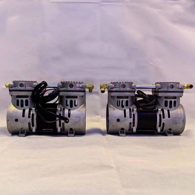 Quiet Oil Less Piston Compressor Air Flow 4.5m3/Min Rated Pressure 1.4Bar Industrial Blower