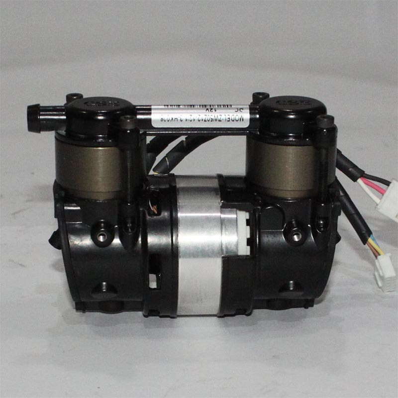 18LPM 12 Volt Oil Less Air Compressor 70W Compact Portable Oilless Air ...