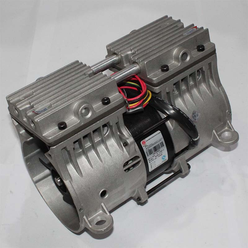 Micro Compressor Motor AC100V 60Hz Low Noise Compressor Motor Oil Free Piston Air Compressor ...