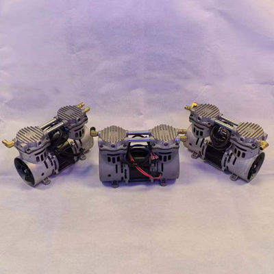 100 L/min Vrije stroom olie minder luchtcompressor 1,4 bar Nominale druk ≤ 60 dB Geluid