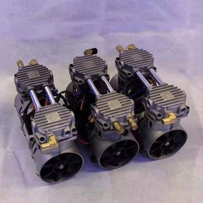 Compressor de ar sem óleo leve com pressão máxima de 3,5 bar e peso inferior a 6,2 kg