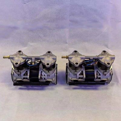 Kompresor udara bebas minyak yang kuat 115V 60Hz Tingkat kebisingan kurang dari 60 dB