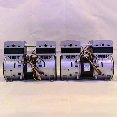 TUV Compresseurs d'air médicaux sans huile Moins de vibration 65DB Niveau sonore 8bar Pression maximale