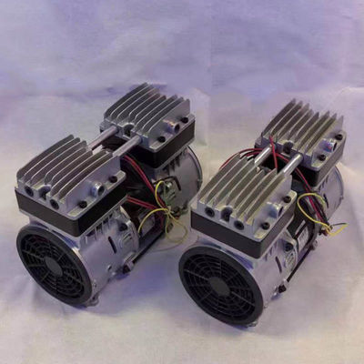 100L/menit Kompresor udara medis bebas minyak Daya AC Kurang dari 630W Umur panjang